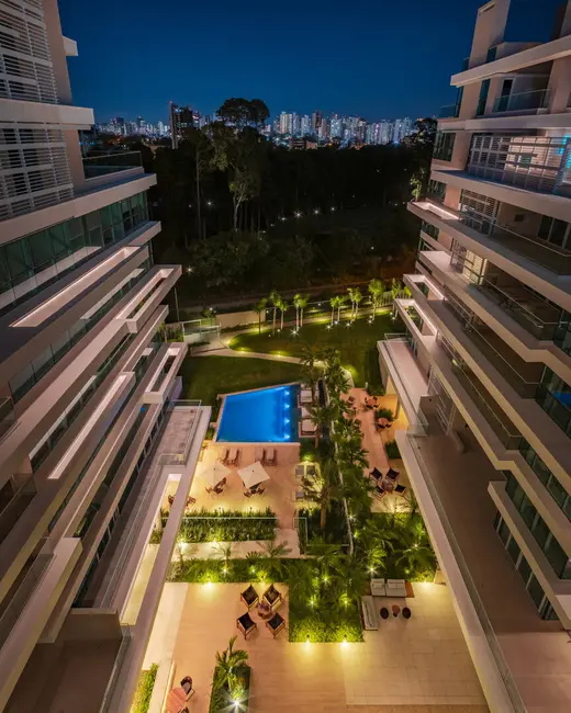 Foto 7 de Cobertura com 4 quartos à venda, 417m2 em Cabral, Curitiba - PR