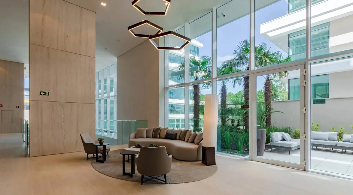 Foto 8 de Cobertura com 4 quartos à venda, 417m2 em Cabral, Curitiba - PR