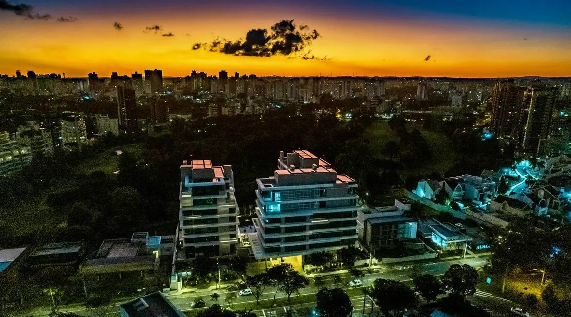 Foto 4 de Cobertura com 4 quartos à venda, 417m2 em Cabral, Curitiba - PR