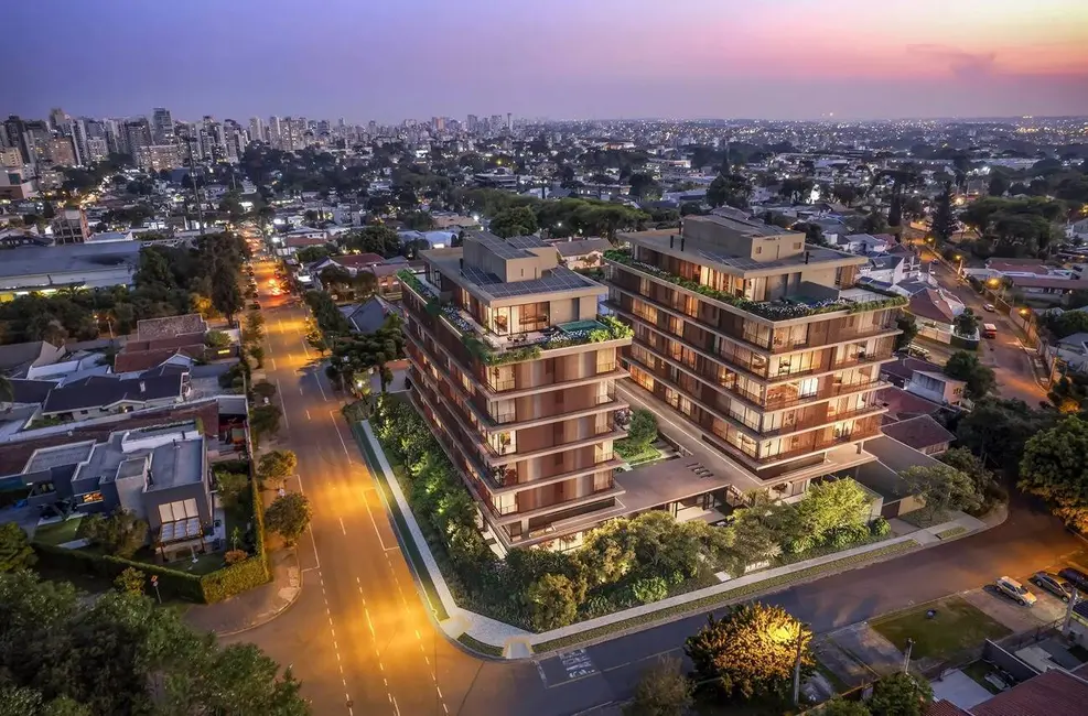 Foto 2 de Apartamento com 2 quartos à venda, 132m2 em Bigorrilho, Curitiba - PR