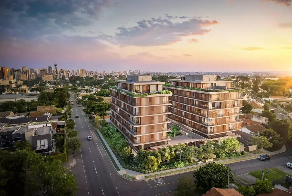 Foto 3 de Apartamento com 2 quartos à venda, 132m2 em Bigorrilho, Curitiba - PR