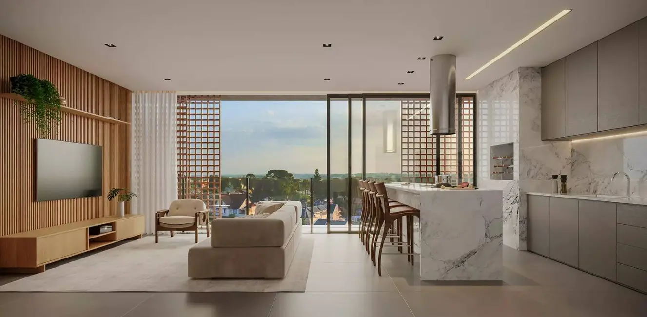 Foto 1 de Apartamento com 2 quartos à venda, 132m2 em Bigorrilho, Curitiba - PR