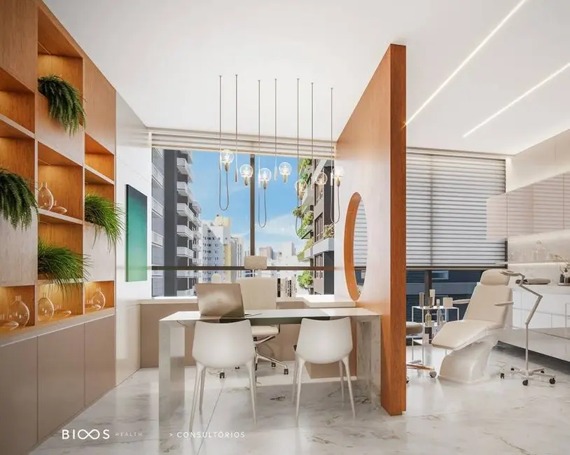Foto 1 de Sala Comercial à venda, 56m2 em Alto da Glória, Curitiba - PR