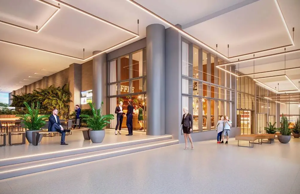 Foto 6 de Sala Comercial à venda, 56m2 em Alto da Glória, Curitiba - PR