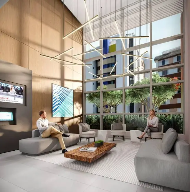 Foto 9 de Sala Comercial à venda, 56m2 em Alto da Glória, Curitiba - PR