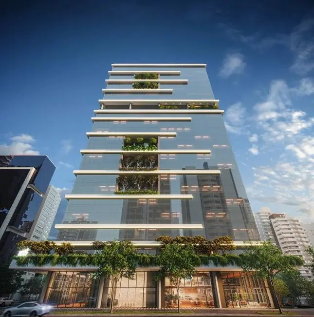 Foto 3 de Sala Comercial à venda, 48m2 em Alto da Glória, Curitiba - PR