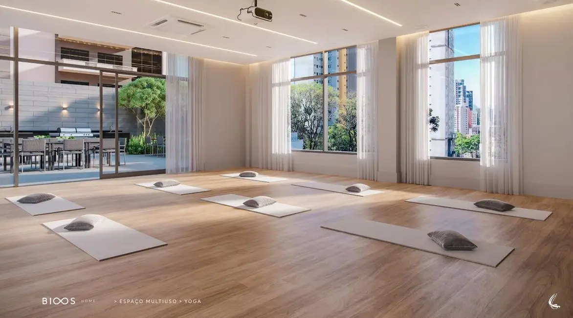 Foto 8 de Apartamento com 2 quartos à venda, 76m2 em Alto da Glória, Curitiba - PR