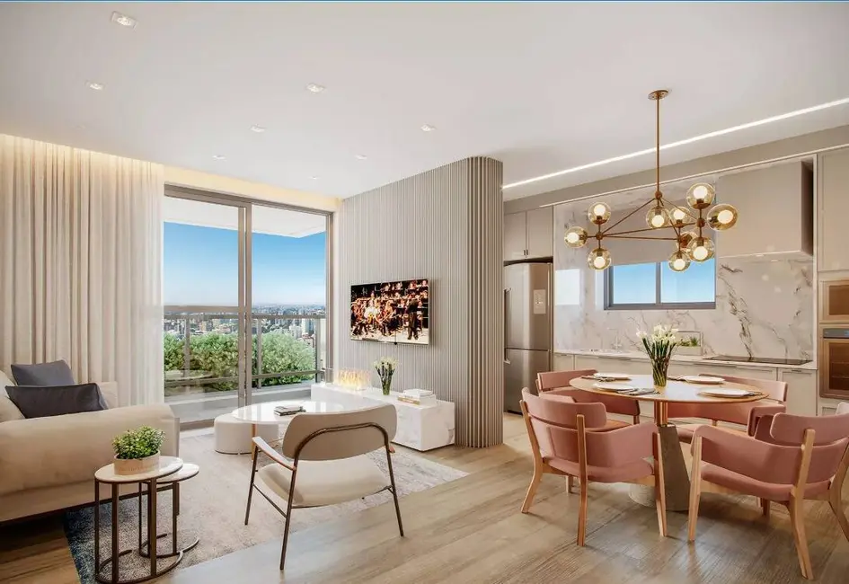 Foto 1 de Apartamento com 2 quartos à venda, 76m2 em Alto da Glória, Curitiba - PR