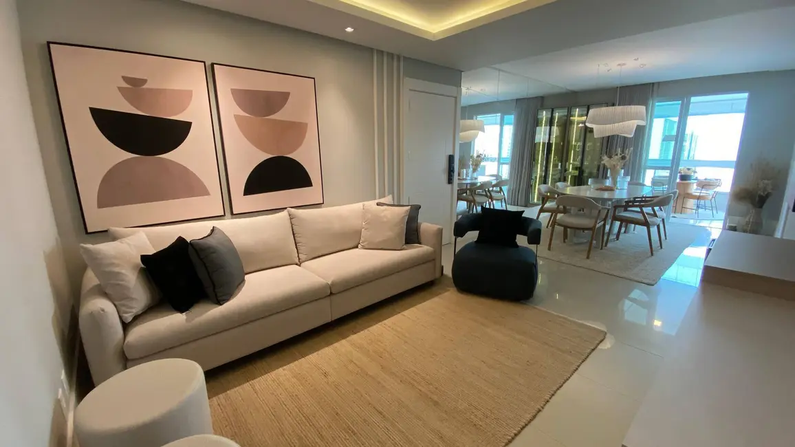 Apartamento com 3 quartos à venda, 139m2 em Balneario Camboriu - SC - imagem 4 Foto 4 de Apartamento com 3 quartos à venda, 139m2 em Balneario Camboriu - SC