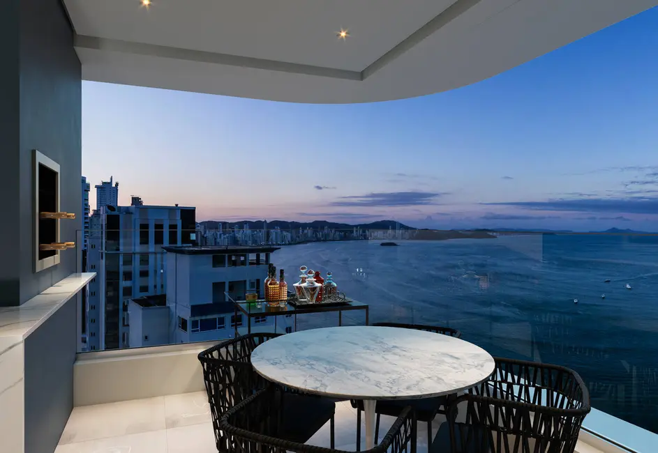Foto 6 de Apartamento com 4 quartos à venda, 194m2 em Balneario Camboriu - SC