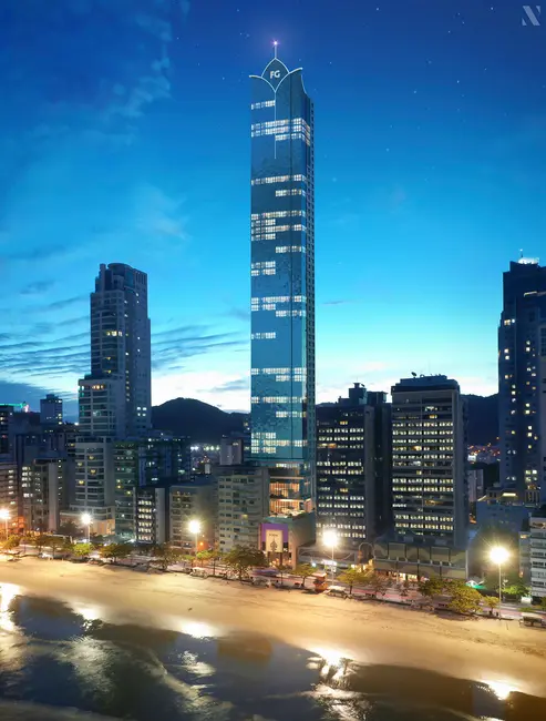 Apartamento com 4 quartos à venda, 184m2 em Centro, Balneario Camboriu - SC - imagem 3 Foto 3 de Apartamento com 4 quartos à venda, 184m2 em Centro, Balneario Camboriu - SC