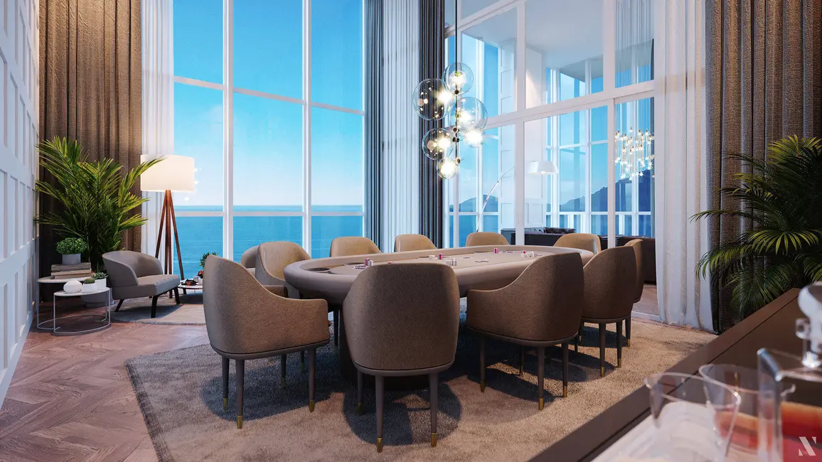 Apartamento com 4 quartos à venda, 184m2 em Centro, Balneario Camboriu - SC - imagem 6 Foto 6 de Apartamento com 4 quartos à venda, 184m2 em Centro, Balneario Camboriu - SC