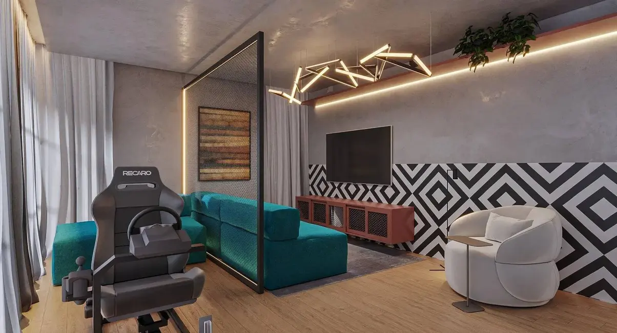 Apartamento com 2 quartos à venda, 67m2 em Centro, Itajai - SC - imagem 7 Foto 7 de Apartamento com 2 quartos à venda, 67m2 em Centro, Itajai - SC