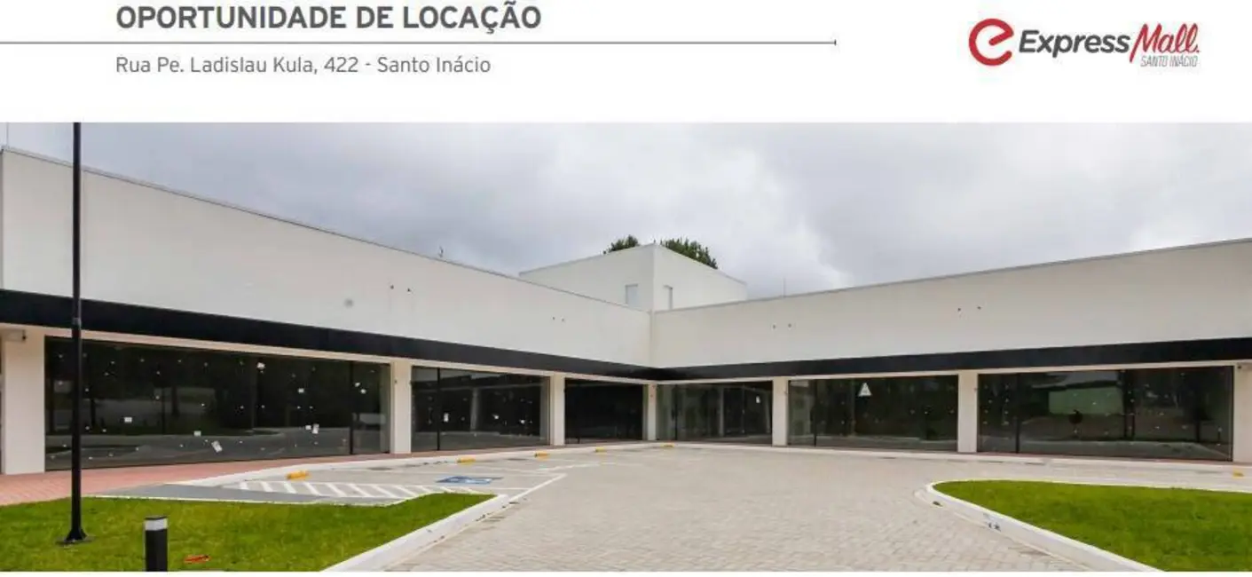 Foto 2 de Loja para alugar em Santo Inácio, Curitiba - PR