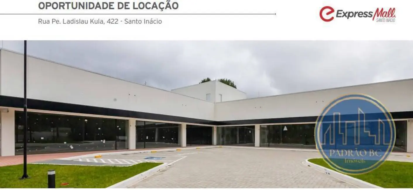 Foto 2 de Loja para alugar em Santo Inácio, Curitiba - PR