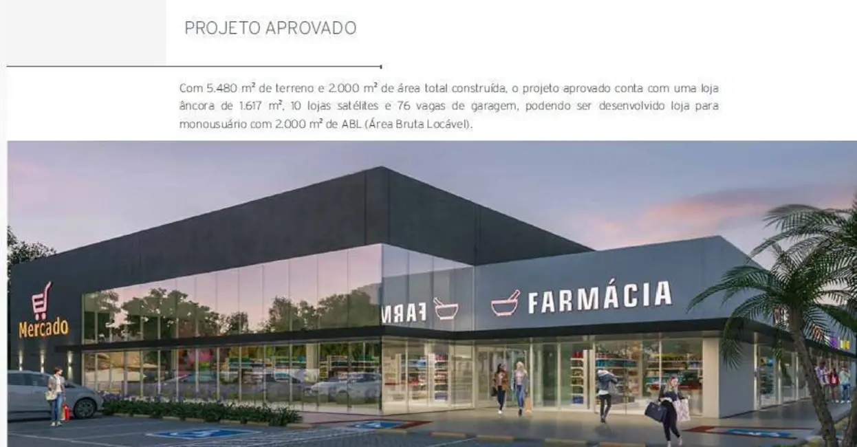 Loja para alugar em Portão, Curitiba - PR - imagem 4 Foto 4 de Loja para alugar em Portão, Curitiba - PR