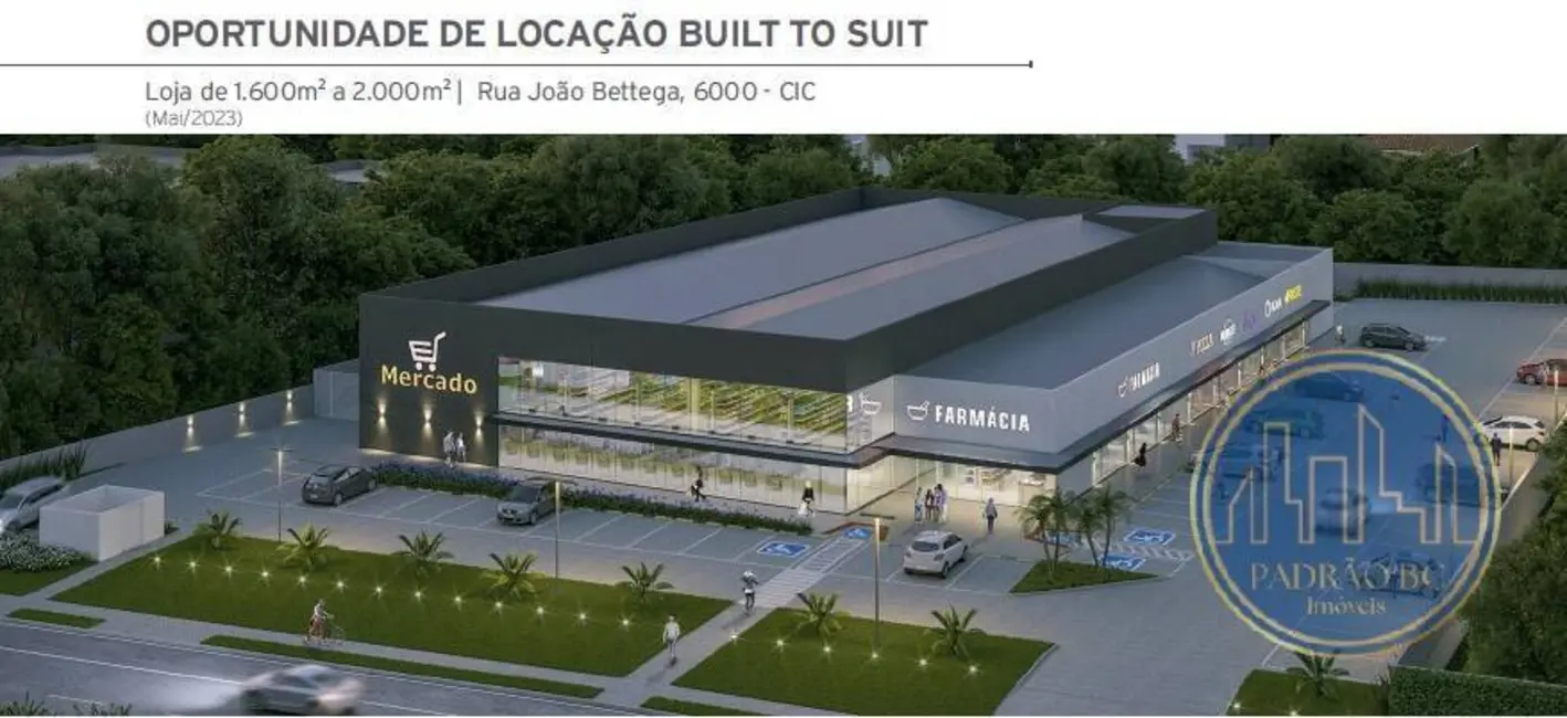 Foto 1 de Loja para alugar em Portão, Curitiba - PR