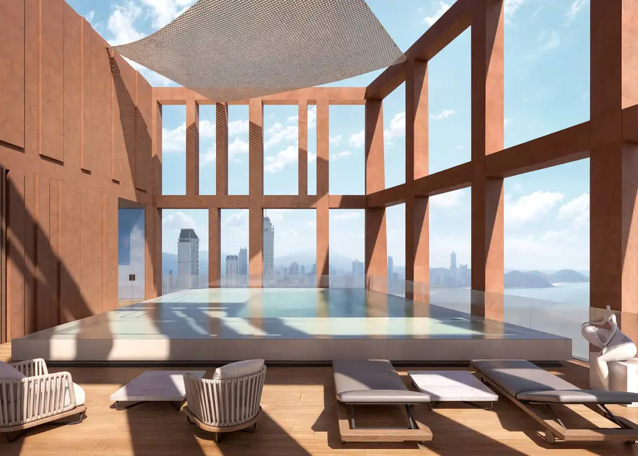 Apartamento com 3 quartos à venda e para alugar, 187m2 em Centro, Balneario Camboriu - SC - imagem 7 Foto 7 de Apartamento com 3 quartos à venda e para alugar, 187m2 em Centro, Balneario Camboriu - SC