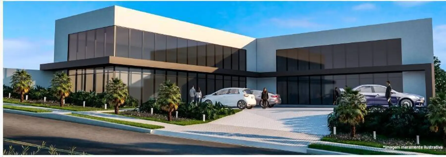 Loja para alugar, 130m2 em Mossunguê, Curitiba - PR - imagem 3 Foto 3 de Loja para alugar, 130m2 em Mossunguê, Curitiba - PR