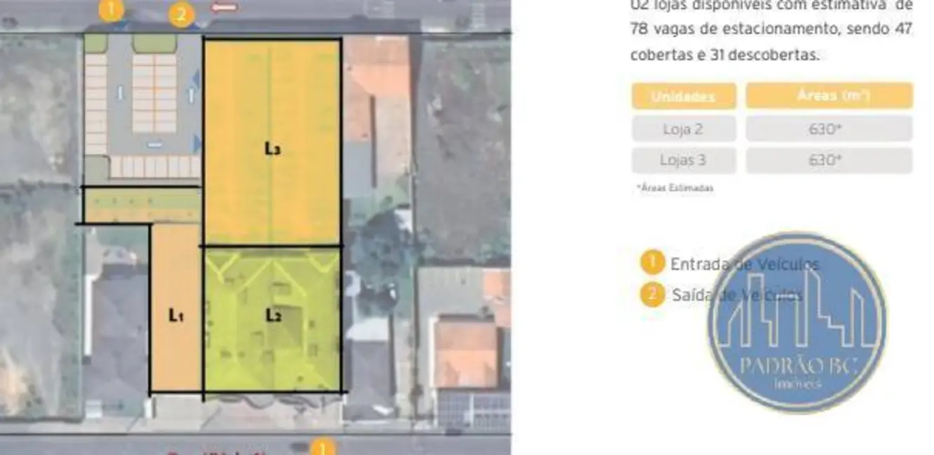 Foto 2 de Loja à venda e para alugar em Jardim Social, Campo Largo - PR