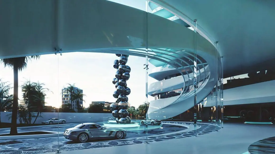 Apartamento com 4 quartos à venda, 329m2 em Itajai - SC - imagem 8 Foto 8 de Apartamento com 4 quartos à venda, 329m2 em Itajai - SC