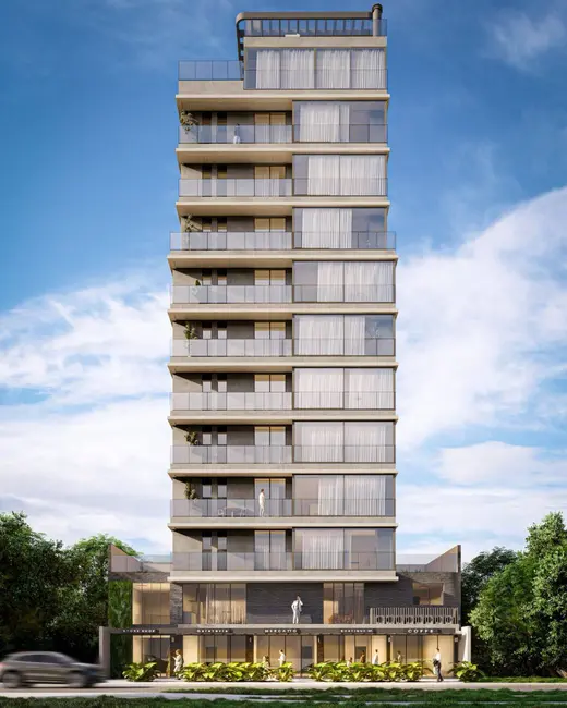 Foto 1 de Apartamento com 3 quartos à venda e para alugar, 158m2 em Itajai - SC