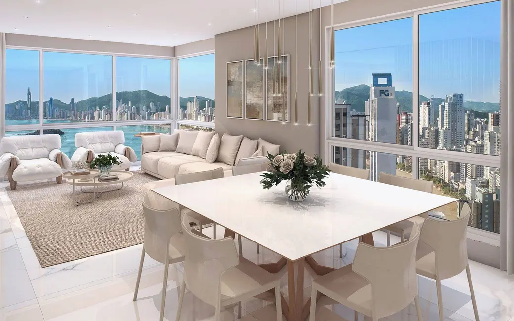 Apartamento com 4 quartos à venda, 164m2 em Pioneiros, Balneario Camboriu - SC - imagem 6 Foto 6 de Apartamento com 4 quartos à venda, 164m2 em Pioneiros, Balneario Camboriu - SC