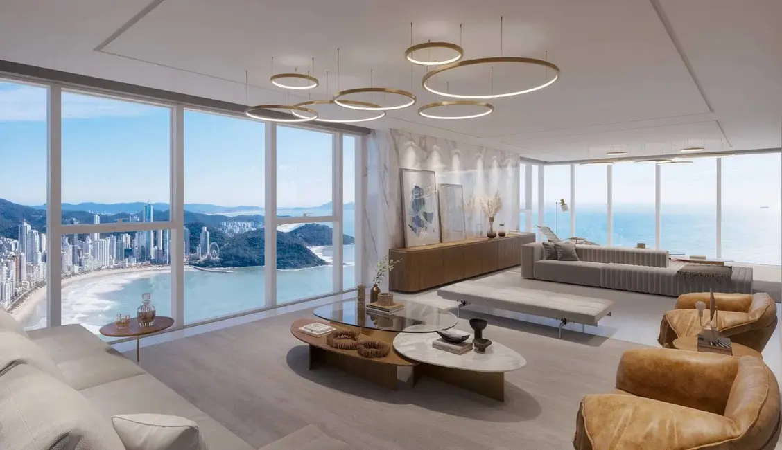 Apartamento com 4 quartos à venda, 343m2 em Centro, Balneario Camboriu - SC - imagem 3 Foto 3 de Apartamento com 4 quartos à venda, 343m2 em Centro, Balneario Camboriu - SC