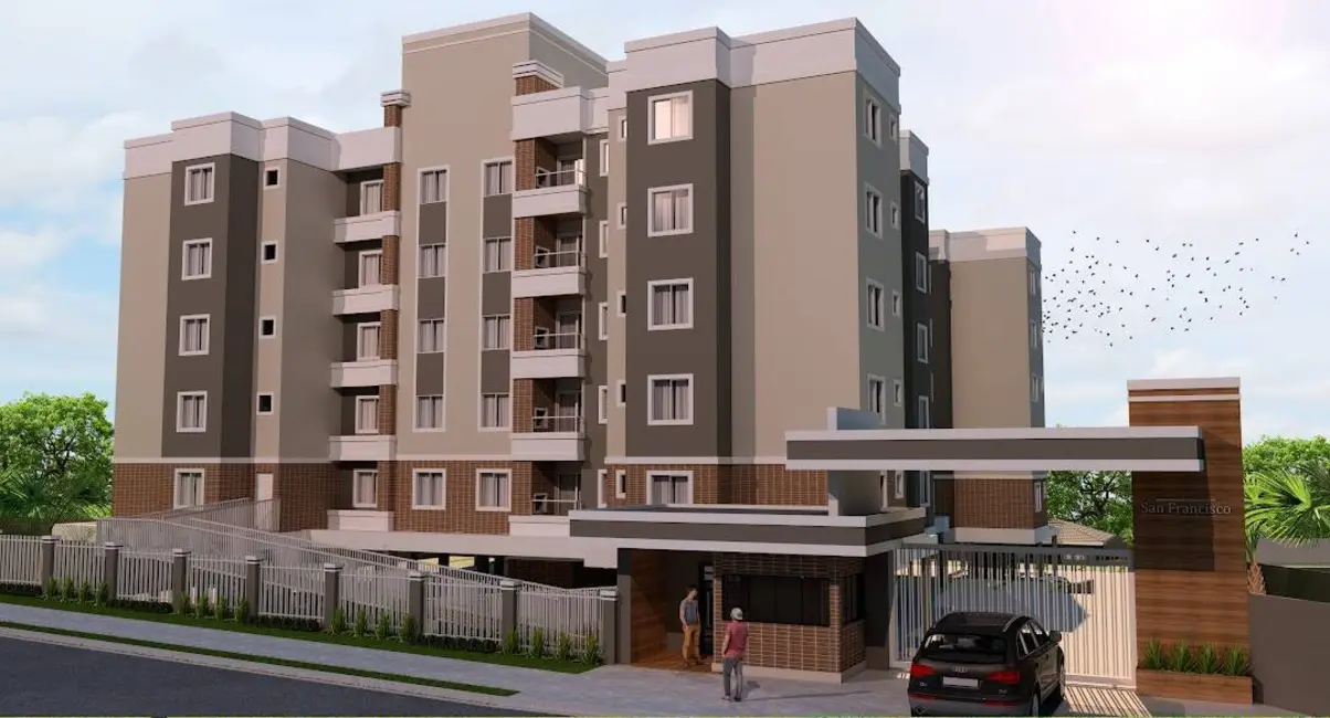 Apartamento à venda, 74m2 em Pedro Moro, Sao Jose Dos Pinhais - PR - imagem 2 Foto 2 de Apartamento à venda, 74m2 em Pedro Moro, Sao Jose Dos Pinhais - PR