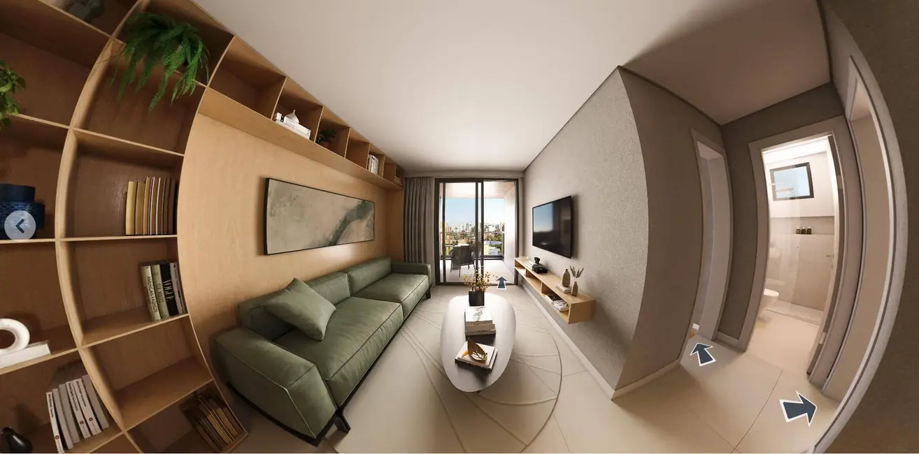 Foto 10 de Apartamento à venda, 66m2 em Vila Izabel, Curitiba - PR