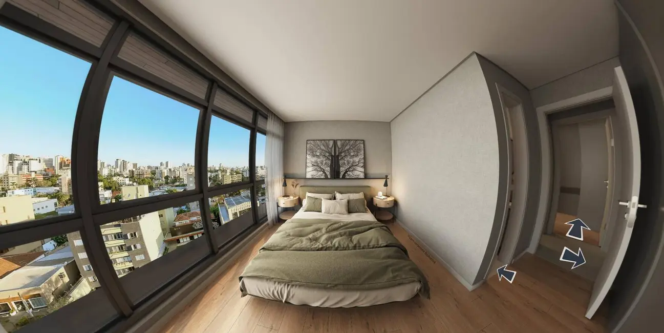 Foto 11 de Apartamento à venda, 66m2 em Vila Izabel, Curitiba - PR