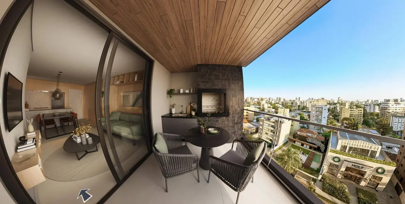 Foto 9 de Apartamento à venda, 66m2 em Vila Izabel, Curitiba - PR