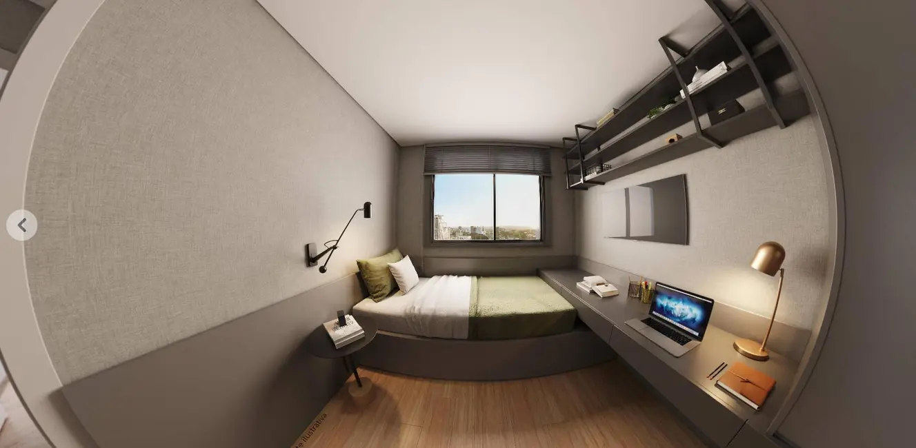 Foto 13 de Apartamento à venda, 66m2 em Vila Izabel, Curitiba - PR