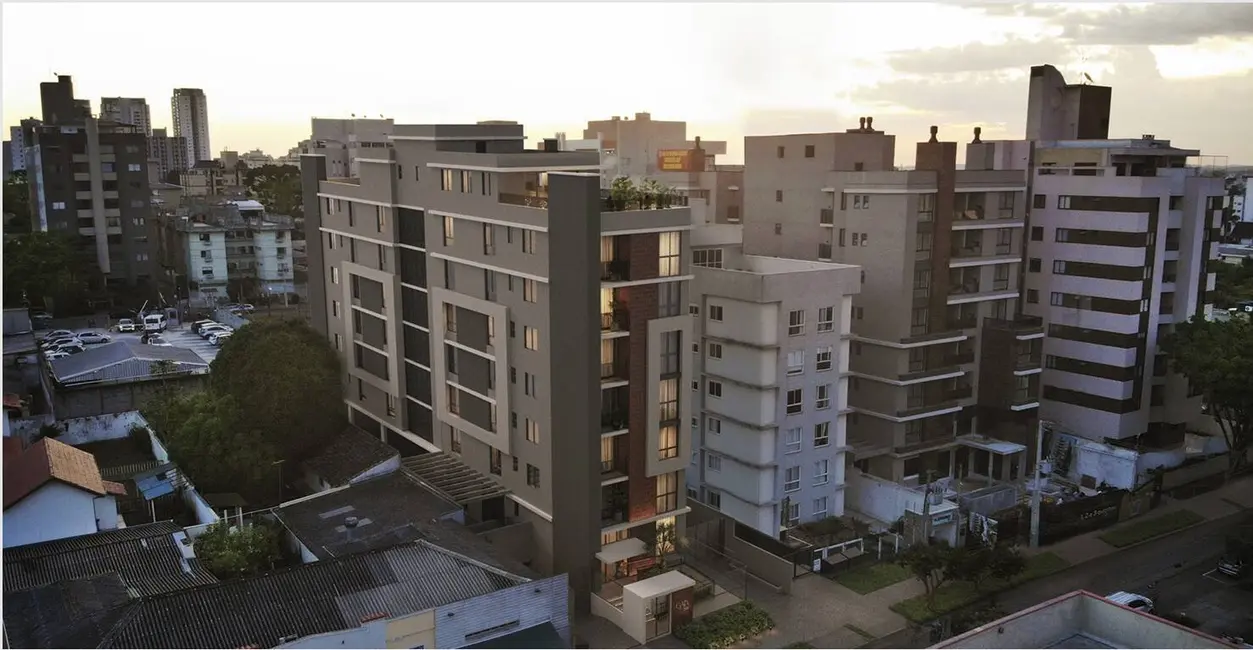 Foto 2 de Apartamento à venda, 66m2 em Vila Izabel, Curitiba - PR