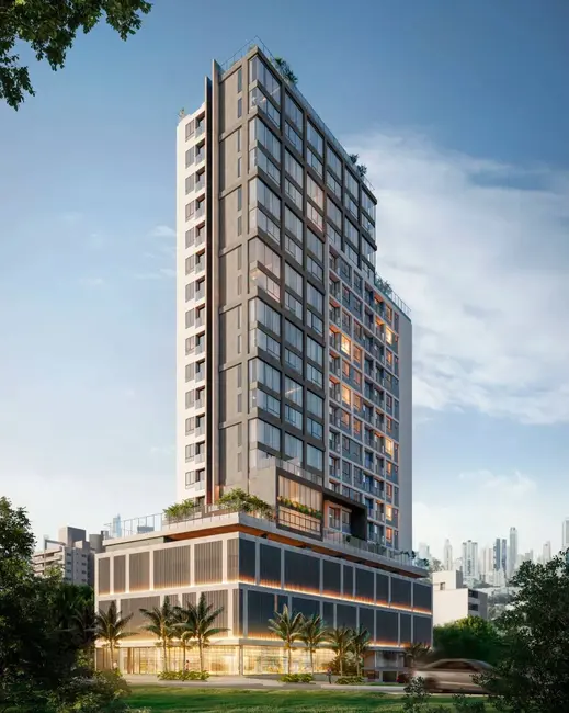 Foto 1 de Apartamento com 1 quarto à venda em Camboriu - SC