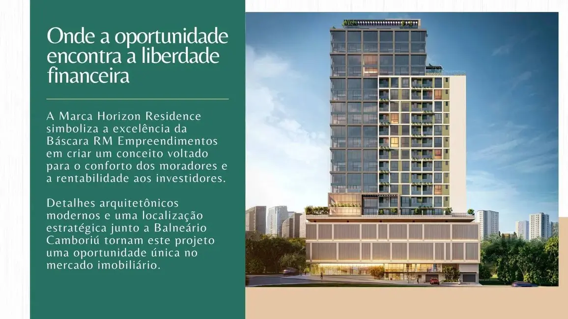 Foto 3 de Apartamento com 1 quarto à venda em Camboriu - SC