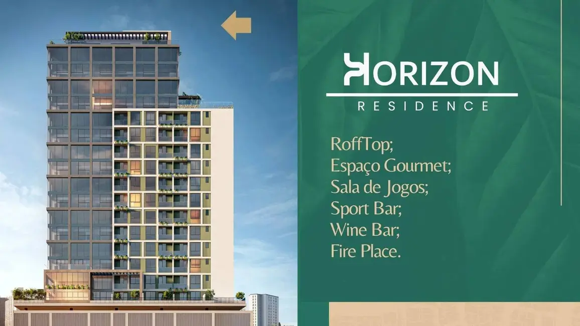 Foto 4 de Apartamento com 1 quarto à venda em Camboriu - SC