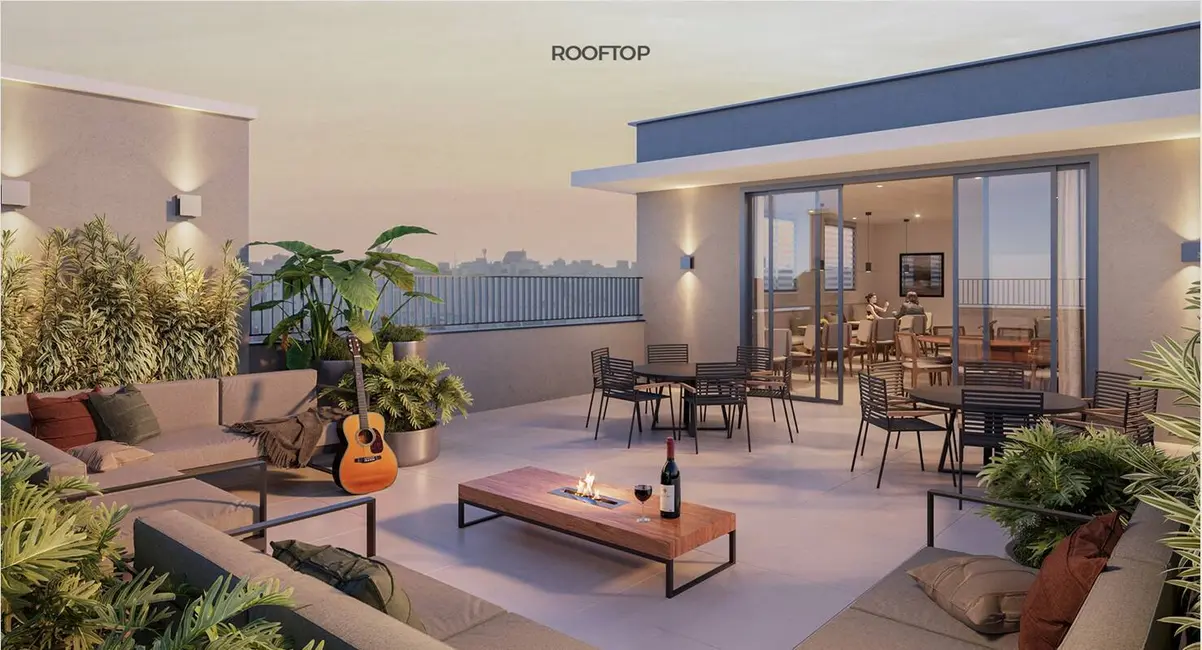 Foto 8 de Apartamento com 2 quartos à venda, 55m2 em Vila Izabel, Curitiba - PR