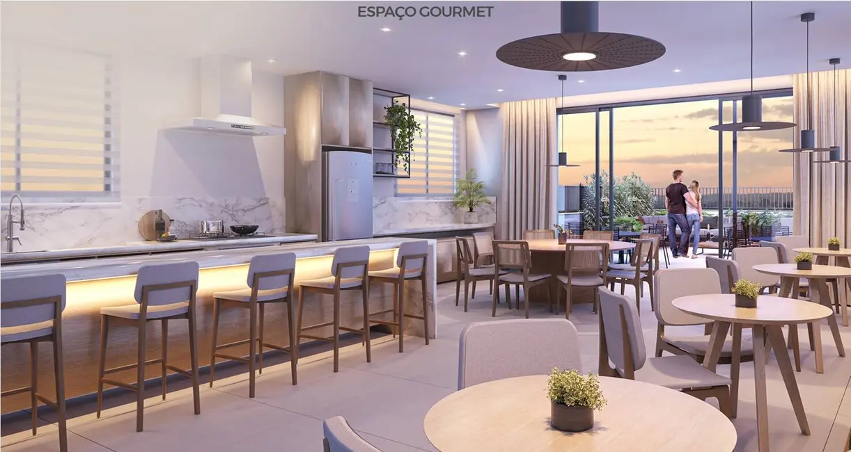 Foto 7 de Apartamento com 2 quartos à venda, 55m2 em Vila Izabel, Curitiba - PR