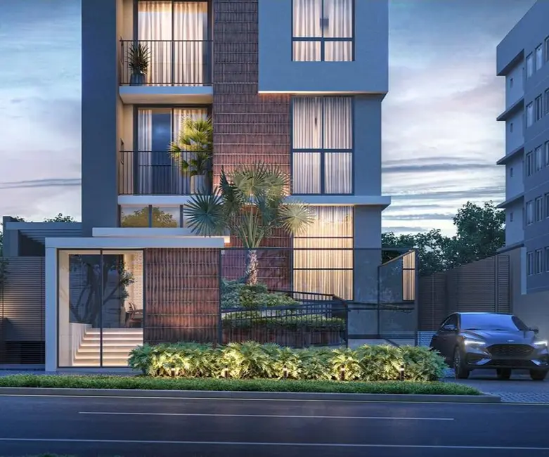 Foto 3 de Apartamento com 2 quartos à venda, 55m2 em Vila Izabel, Curitiba - PR