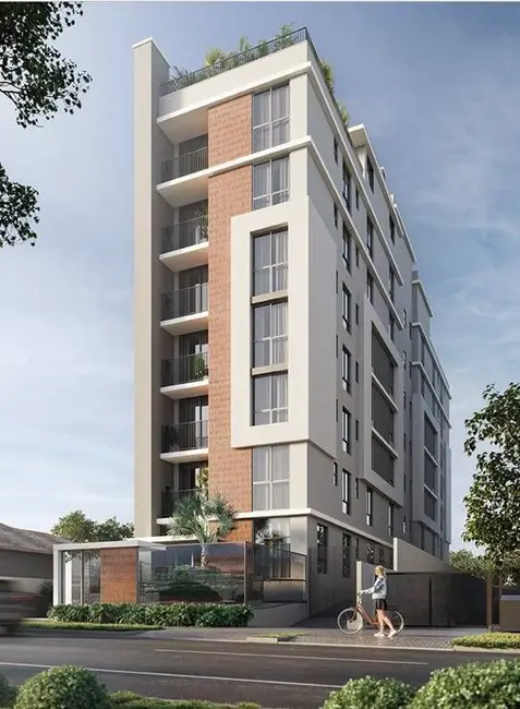 Foto 1 de Apartamento com 2 quartos à venda, 55m2 em Vila Izabel, Curitiba - PR