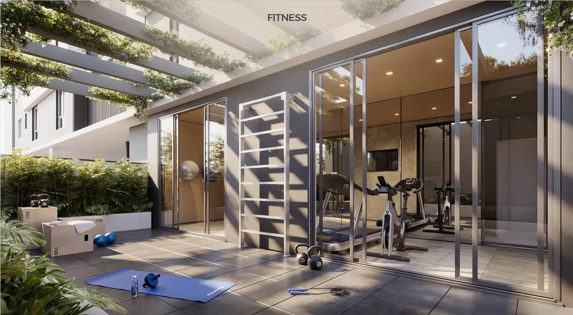 Foto 9 de Apartamento com 2 quartos à venda, 55m2 em Vila Izabel, Curitiba - PR