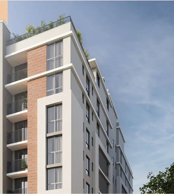 Foto 2 de Apartamento com 2 quartos à venda, 55m2 em Vila Izabel, Curitiba - PR