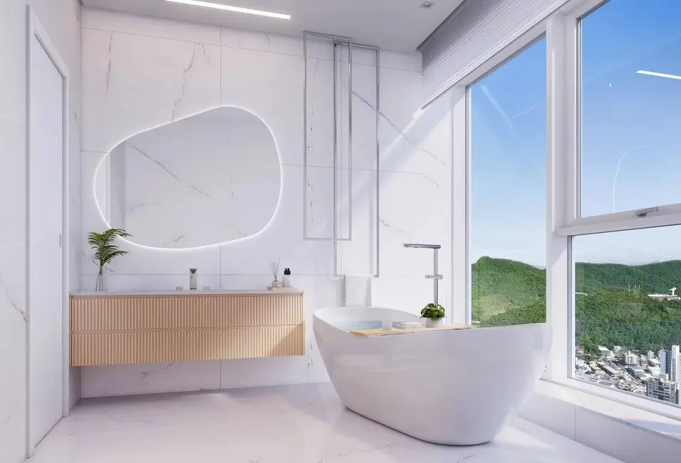 Apartamento com 4 quartos à venda, 153m2 em Centro, Balneario Camboriu - SC - imagem 6 Foto 6 de Apartamento com 4 quartos à venda, 153m2 em Centro, Balneario Camboriu - SC