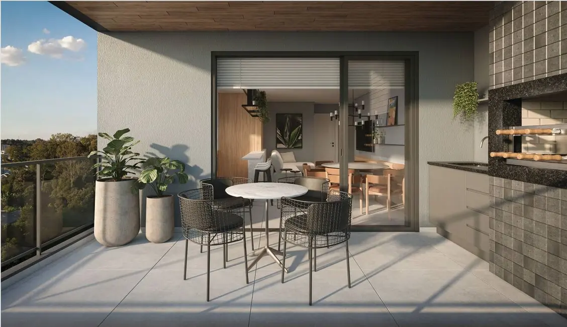 Apartamento com 2 quartos à venda, 70m2 em Batel, Curitiba - PR - imagem 7 Foto 7 de Apartamento com 2 quartos à venda, 70m2 em Batel, Curitiba - PR