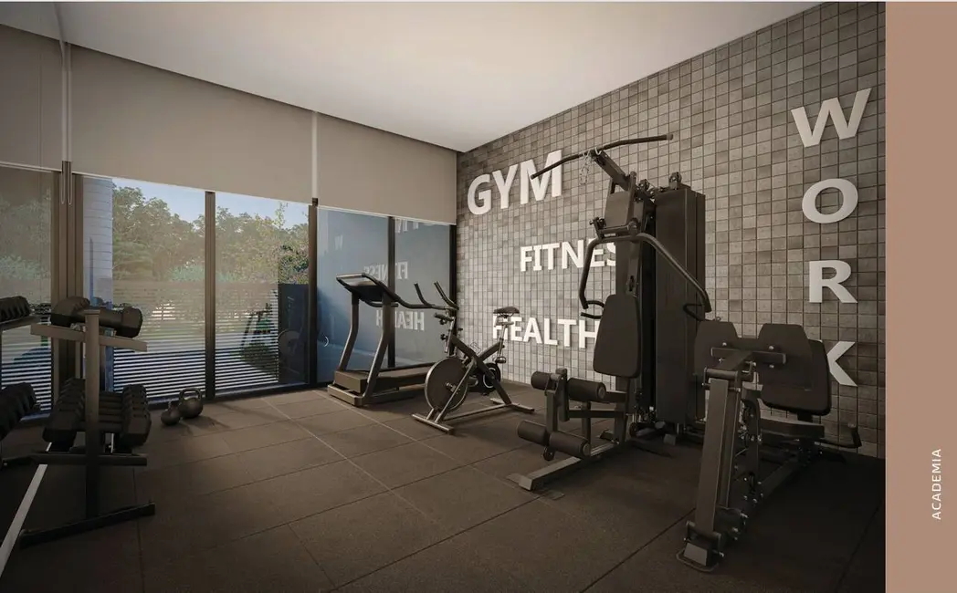 Apartamento com 2 quartos à venda, 70m2 em Batel, Curitiba - PR - imagem 8 Foto 8 de Apartamento com 2 quartos à venda, 70m2 em Batel, Curitiba - PR