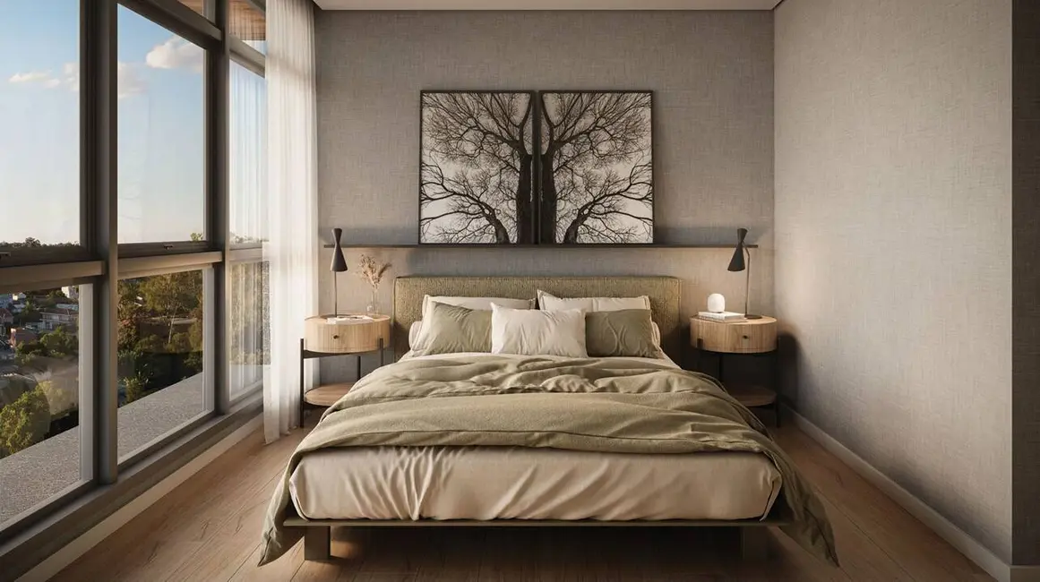 Apartamento com 2 quartos à venda, 70m2 em Batel, Curitiba - PR - imagem 6 Foto 6 de Apartamento com 2 quartos à venda, 70m2 em Batel, Curitiba - PR