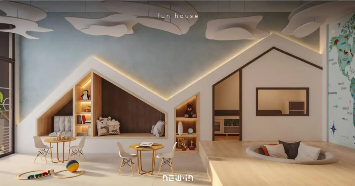 Apartamento com 2 quartos à venda, 69m2 em Curitiba - PR - imagem 9 Foto 9 de Apartamento com 2 quartos à venda, 69m2 em Curitiba - PR