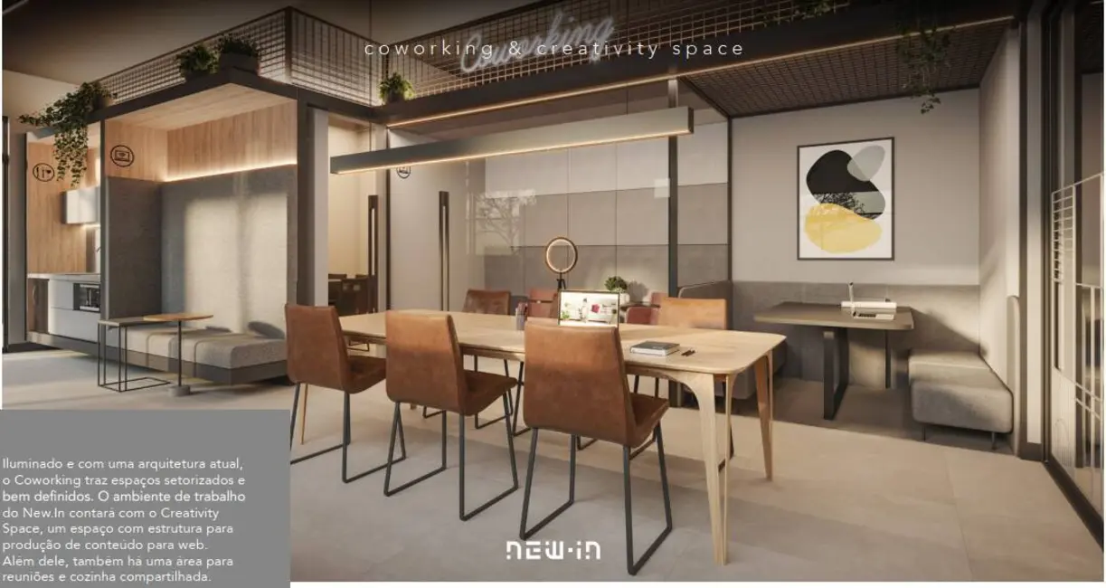 Apartamento com 2 quartos à venda, 69m2 em Curitiba - PR - imagem 4 Foto 4 de Apartamento com 2 quartos à venda, 69m2 em Curitiba - PR