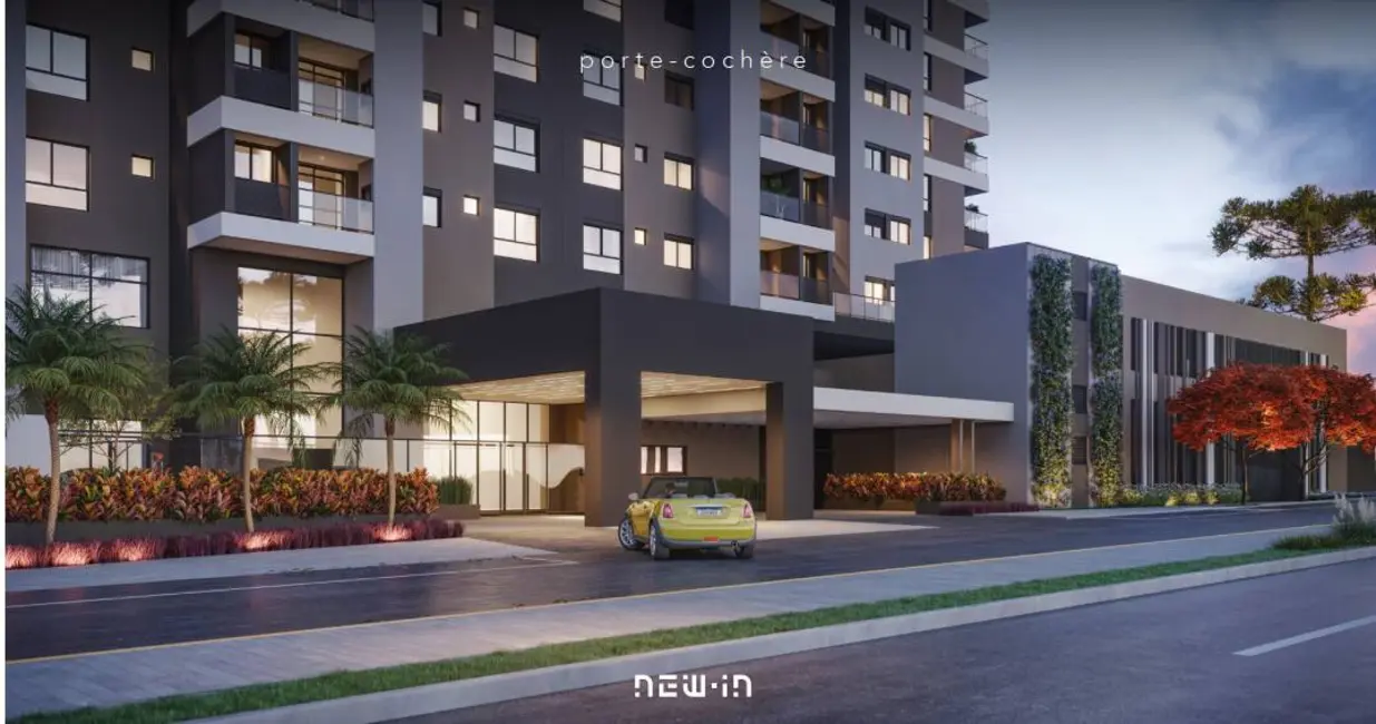 Apartamento com 2 quartos à venda, 69m2 em Curitiba - PR - imagem 2 Foto 2 de Apartamento com 2 quartos à venda, 69m2 em Curitiba - PR